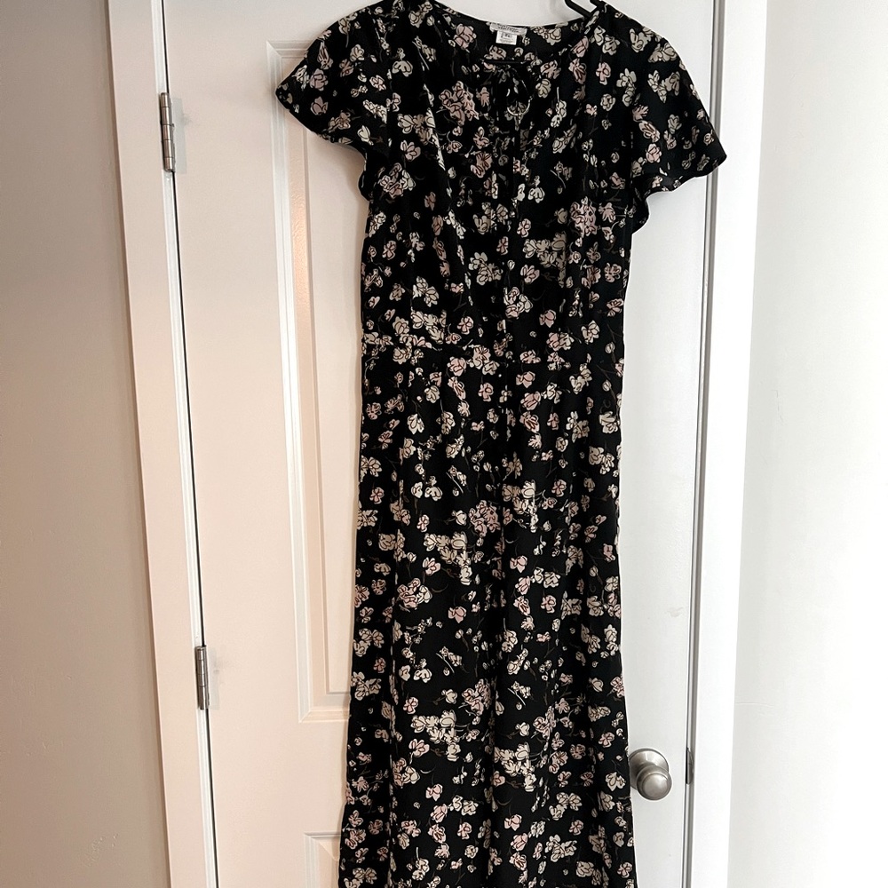 Unique Vintage Floral Romper